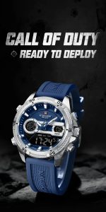 Naviforce NF-9223 Dual Mastery Watch - Image 14