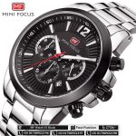Quartz Business Unique Stylish Mini Focus Watch For Men - MF Watch 01 - Image 2