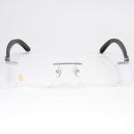 CARTIER Rimless Eye Glass | Optic Frame | CRTR Frame 47 B - Image 2